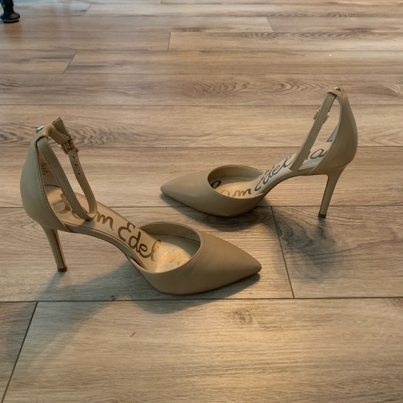 Sam Edelman nude heels size 6 - Picture 1 of 9